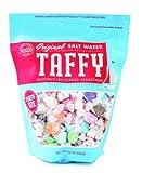 Sweet Candy Company Salt Water Taffy Individually Wrapped - Salt Water Taffy Candy Bulk, Old Fashioned Assorted Flavors, Soft and Chewy Candy Mix, Gluten Free Variety Pack - 24 oz Bag