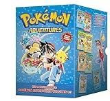 Pokémon Adventures (7 Volume Set - Reads R to L (Japanese Style) for all ages)