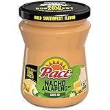 Pace Mild Nacho Jalapeno Queso Cheese Dip, 15 oz Jar