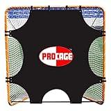 Trigon Sports Lacrosse Goal Shooting Target, Corner Targets for Shooting Practice, Lacrosse Net Training Equipment Fits Any Standard Size Lacrosse Goal, Size 6'x6'