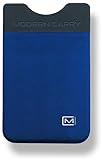Modern Carry Slim Credit Card Wallet Ultra Thin (Navy with 2 Card Slots)