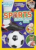 National Geographic Kids Sports Sticker Activity Book (NGK Sticker Activity Books)