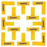 Franklin Sports Pickleball Court Marker Kit - Lines Marking Set with Tape Measure - Official Size Court Throw Down Markers