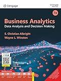 Business Analytics: Data Analysis and Decision Making with MindTap, 7th Edition