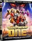 Transformers One [4K UHD + Blu-Ray+ Digital Copy]