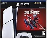 PlayStation 5 Digital Edition – Marvel’s Spider-Man 2 Bundle (Slim)