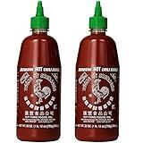 Sriracha Hot Chili Sauce 28oz, pack of 2