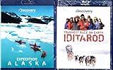 The Discovery Channel : Iditarod Toughest Race on Earth : With Bonus Expedition Alaska : Widescreen Blu-ray Edition - 1 Blu-Ray with Over 4 Hours Run Time