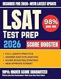 LSAT TEST PREP 2026: The Complete Study Guide 2025- 2026 for the Digital LSAT: 6-Week Plan, Logical Reasoning, Reading Comprehension, Writing Sample, Full Practice Test & Expert Strategies