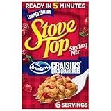 Stove Top Cranberry Stuffing Mix, 6 oz Box