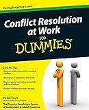 Conflict Resolution at Work For Dummies