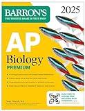 AP Biology Premium, 2025: Prep Book with 6 Practice Tests + Comprehensive Review + Online Practice (Barron's AP Prep)