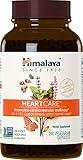 Himalaya HeartCare, Cholesterol & Blood Pressure Supplements for Cardiovascular Wellness and Heart Health, 720mg, 240 Capsules, 2 Month Supply