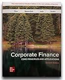 Corporate Finance: Core Principles and Applications ISE