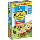 Quaker Chewy Granola Bar Variety Pack, 0.84 Oz, 18 Ct