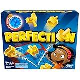 Hasbro Gaming Perfection Game for Preschoolers and Kids Ages 5 and Up, Popping Shapes and Pieces, Preschool Board Games for 1 or More Players