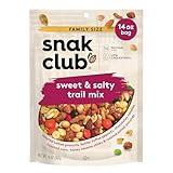 Snak Club Sweet & Salty Trail Mix, Family Size, 14 Ounce