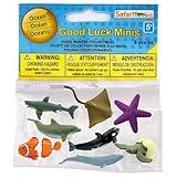 Safari Ltd. Ocean Fun Pack - Mini Figures of Sea Creatures - Educational Toy Set for Boys, Girls, and Kids Ages 5+
