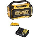 DEWALT 20V MAX Bluetooth Speaker with Battery Pack and Charger