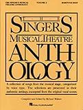 Singer's Musical Theatre Anthology – Volume 2 | Baritone Bass Voice Songbook for Piano and Vocals | Broadway Sheet Music Collection for Auditions and ... | Vocal Literature Book (Piano-Vocal Series)