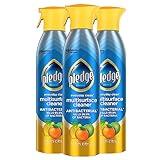 Pledge Antibacterial Multisurface Cleaner Spray, Fresh Citrus - Household Antibacterial Spray, 9.7 oz (Pack of 3)