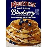 Krusteaz Complete Blueberry Pancake Mix, 25.2 Oz
