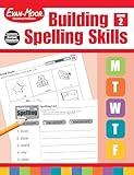 Evan-Moor Building Spelling Skills, Grade 2 - Homeschooling & Classroom Resource Workbook, Reproducible Worksheets, Teaching Edition, Spelling Strategies, Reading and Writing Skills