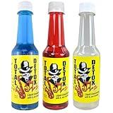 10oz Jazz Total Detox Liquid Concentrate with B2 & Creatine Variety Pack (3)