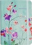 Fuchsia Blooms Address Book