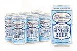 Barritt's Sugar Free Diet Ginger Beer, Non-Alcoholic Soda Cocktail Mixer, 12 fl oz Cans, 12 Pack