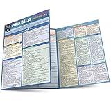 APA/MLA Guidelines - 7th/9th Editions Style Reference for Writing: a QuickStudy Laminated Guide (QuickStudy Academic)