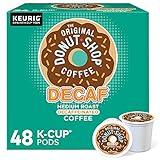 The Original Donut Shop Decaf Keurig Single-Serve K-Cup Pods, Medium Roast Coffee, 48 Count