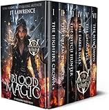 Blood Magic Box Set: The Complete Urban Fantasy Action Adventure (Blood Magic Omnibus: Books 1-6) (Realm of Magic & Mayhem Book 1)