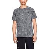Under Armour Men's Tech 2.0 Short-Sleeve T-Shirt , Gray (002)/Black, X-Large