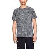 Under Armour Men's Tech 2.0 Short-Sleeve T-Shirt , Gray (002)/Black, Small