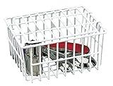 Better Houseware High Capacity Dishwasher Basket for Baby Items Crafted of Durable Coated Steel - Dishwasher Basket for Small Items & Accessories, Baby Dishwasher Basket