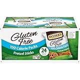 Snyder's of Hanover Gluten Free Pretzel Sticks, 100 Calorie Individual Packs, 24 Ct