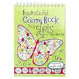 Inspirational Coloring Book for Girls: Hours of Faith-Filled Fun