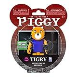 PIGGY Action Figure - Tigry Articulated Buildable Action Figure Toy, Series 1 Collectible