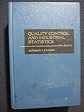 Quality Control and Industrial Statistics. Fifth Edition