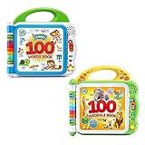 LeapFrog 100 Words and 100 Animals Book Set (Frustration Free Packaging)