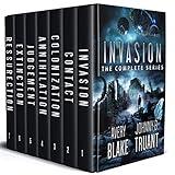 Invasion: The Complete Series (An Alien Invasion Science Fiction Series)