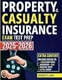 Property & Casualty Insurance Test Prep: Ace Your License at First Try! Q&A | Tests | Study Aids