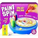 Paint Spin Art Machine Kit for Kids - Arts & Crafts for Boys & Girls Ages - Easter Art Craft Set Gifts for 6-9 Year Old Boy, Girl- Cool Painting Spinner Toys Kits Sets - Birthday Gift Ideas 6 7 8 9