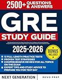 GRE Study Guide: The Ultimate Shortcut to Your Dream Score! Boost Confidence with Essential Strategies, Comprehensive Reviews and Full-Length Practice Tests. Master the New Format & Beat the Clock!
