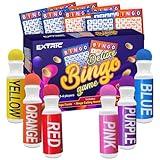 EXTRIC Bingo Game, Bingo Game for Adults and Kids, Bingo Set Includes Bingo Daubers, Bingo Cards, and Calling Numbers Ideal Fun Bingo Games for Family Game Night