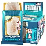 Legendary Foods 22g Protein Pastry - High Protein Breakfast & Meal Replacement Bar - Keto Friendly, Gluten Free, Diabetic Friendly Low Carb Snacks