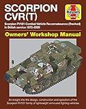 Scorpion CVR(T): Scorpion FV101 Combat Vehicle Reconnaissance (Tracked) in British service 1972-2020 * An insight into the design, construction and ... fighting vehicles (Owners' Workshop Manual)