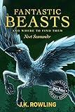 Fantastic Beasts and Where to Find Them: A Harry Potter Hogwarts Library Book