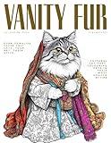 Vanity Fur : Vol 1: Relaxing Fashion Vibes: A Calm Coloring Book of Chic Animals in Costume for Adults, Teens & Cat Lovers (Coffee Top Collection)